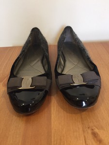 ferragamo bow flats