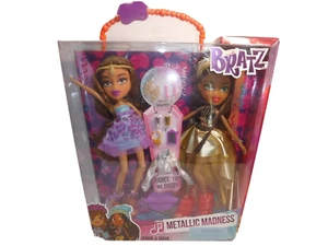 Bratz 2015 Metallic Madness Boxed Doll Set ~ Yasmin & Sasha * Neu in Box - Bild 1 von 9