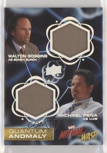 2018 Marvel Ant-Man & The Wasp Quantum Anomaly Dual Relics Sonny Burch Luis y8p