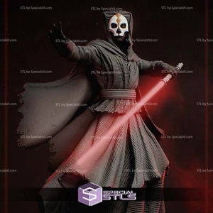 Darth Nihilus Old Republic ACTION FIGURE Statue Kit resina 3D!!! UNPAINTED - Bild 1 von 4