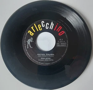 ENZO LEPORE Vecchia Zimarra - Vinile, 7", 45 RPM - Arlecchino – D 232 - Picture 1 of 10