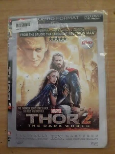 Thor 2: The Dark World Region 1 Dvd Slip With DVD - Picture 1 of 2