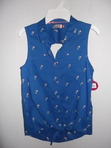 ARIZONA JEAN CO - JUNIORS - TOP - AZUL - TALLA 16 (AC-26-463) - Imagen 1 de 3