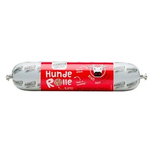 Hunde-Rolle Rind mit Apfel & Buchweizen - Monoprotein Hundefutter mit hohem F... - Bild 1 von 5