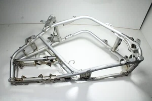 Frame SILVER STRAIGHT Chassis BOS 2003 Yamaha Raptor 660R YFM660R L32 - Picture 1 of 16