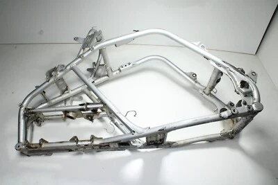 Cuadro PLATEADO RECTO Chasis BOS 2003 Yamaha Raptor 660R YFM660R L32 Foto 1 de 4