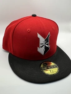 New Era 59FIFTY Indianapolis Indians Fitted Cap 7 1/8 Minor League Fitted Hat - Picture 1 of 6