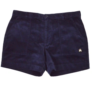 NEU Brooks Brothers Shorts 40 dunkelblau Bermuda kurz Cord - Bild 1 von 11