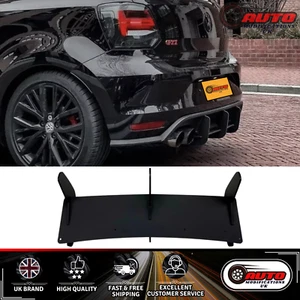 VW Volkswagen Polo MK5 6R GTI 'Pre-Facelift' Rear Diffuser Spoiler 2011-2014 - Picture 1 of 9