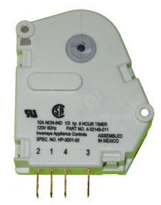 Original Whirlpool Kühlschrank Auftauzeitgeber - FSP OEM 2314156, 1/3 PS, 6 STUNDEN 120 V - Bild 1 von 4