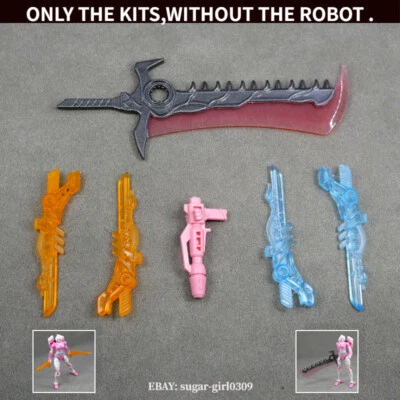 IDW Gun Double Blades Big knife Weapon Upgrade Kit For SS86 Arcee Accessories - Image 1 of 4