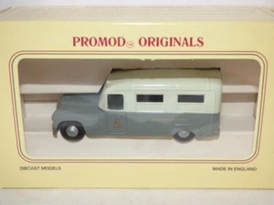 Promod Budgie Toys Daimler Ambulance Croydon Ambulance Service Limited Edition - Picture 1 of 1