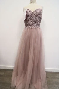 Laona Damen Kleid Dress Maxi Lila Gr.36 S Neu - Bild 1 von 3