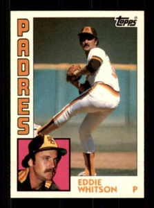 1984 Topps Tiffany #277 Ed Whitson NM/NM+ Padres 233999 - Bild 1 von 2