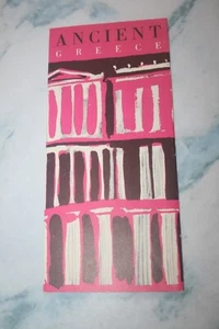 Folleto de viaje de la antigua Grecia 1962 vintage - Imagen 1 de 1