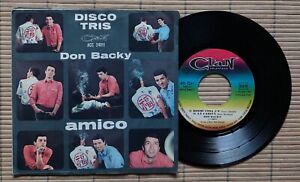 DON BACKY / AMICO - 7" (Italy 1963 - gatefold cover)