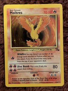Pokémon Holofoil Moltres - Bild 1 von 2