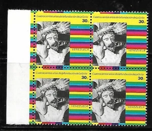 Venezuela: 1977; Scott 1165 in block of 4, La grita city, MNH, EBV1489 - Picture 1 of 2