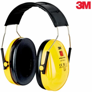 3M PELTOR OPTIME I CUFFIE ANTIRUMORE DA LAVORO PROTEZIONE UDITO PROFESSIONALE 1 - Picture 1 of 1