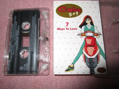 Cola Boy ‎– 7 Ways To Love Label: Arista ‎– 411 889  Cassette, Single Tape - Image 1 of 4