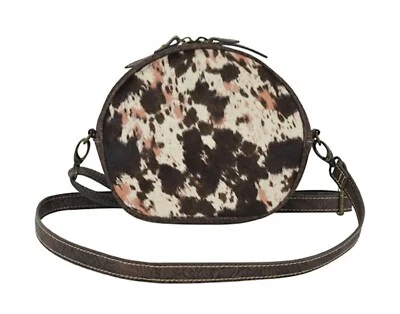 Bandolera Cantimplora Tony Lama Genuina Piel de Vaca con Acentos Tooled Nueva con Etiquetas Foto 1 de 4