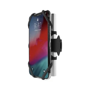 Uchwyt na telefon komórkowy Rower Uchwyt Bone Bike Tie Pro Pack czarny - Zdjęcie 1 z 12