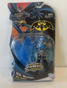 Batman Power Attack Ice Blast Mr. Freeze 2011 DC Comics Action Figure-FREE S&H - Picture 1 of 8