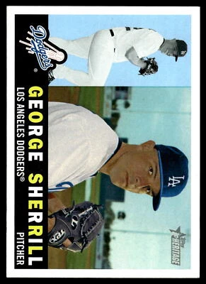 2009 Topps Heritage #579 George Sherrill Card - Image 1 of 2