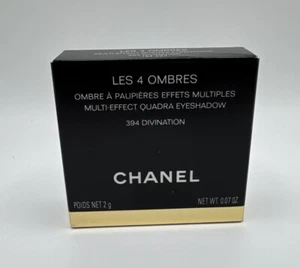 Sombra de ojos Chanel LES 4 OMBRES Multiefecto Quadra ~ 394 DIVINATION ~ 2g / 0,07 Oz - Imagen 1 de 6