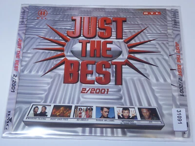 VARIOUS : Just The Best 2/2001  > VG (2CD) - Bild 1 von 3