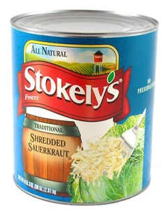 Stokelys Fancy Sauerkraut - no. 10 can, 6 cans per case. - Picture 1 of 1