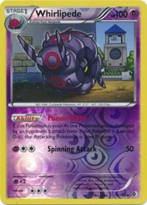 Pokemon - Whirlipede - 73/149 - Uncommon - Reverse Holo - BW - Boundaries Crosse - Picture 1 of 1
