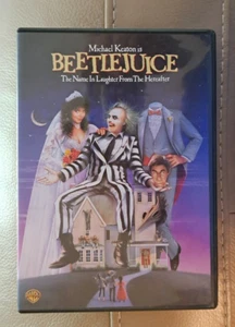 BEETLEJUICE 20th Anniversary DVD Tim Burton 1988 VG - Picture 1 of 3