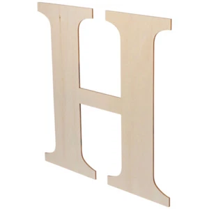 Wooden Hanging Letter Diy Wooden Letter Wood Piece Home Decoration Craft - Picture 1 of 12