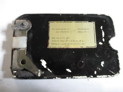 Puerta de gas combustible Porsche 928 S negra 1980-1984 92800650800 Foto 1 de 4