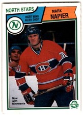 1983-84 O-Pee-Chee Mark Napier #192 Minnesota North Stars