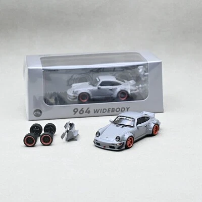 MODELO CM Porsche 964 Widebody escala 1:64 diecast model car Foto 1 de 4