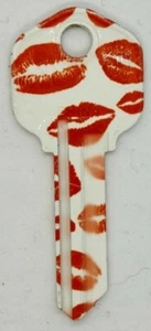 Hot Lips House Key Blank - Keys - Collectable Keys - Locks - KW1 - FREE AUS POST - Picture 1 of 1