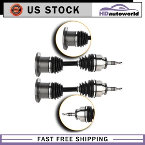 2Pcs Front Fits Ford F-150 Expedition Mark LT Navigator 4WD CV Axle Shafts - Foto 1 di 12