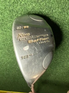 Cobra Baffler DWS  18°   2 Hybrid Cobra NV HL Stiff Shaft  Mens Left Hand LH - Picture 1 of 11