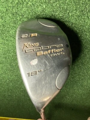 Cobra Baffler DWS 18° 2 híbrido Cobra NV HL eje rígido para hombre mano izquierda izquierda derecha Foto 1 de 4