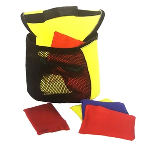 Bean Bag Carrier Yellow,Strong & Sturdy Construction, Premium Quality Nylon - Picture 1 of 1