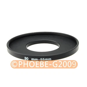 30mm to 55mm 30-55 mm Step Up Filter Ring Adapter - Picture 1 of 1