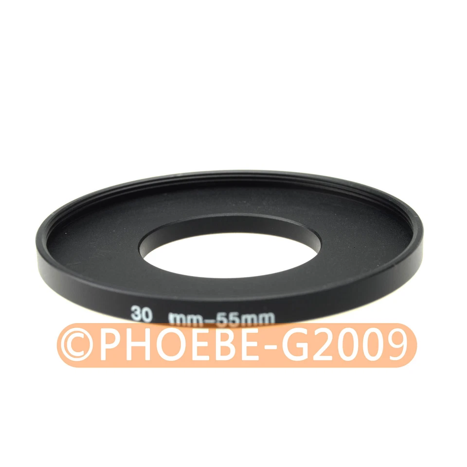 30mm to 55mm 30-55 mm Step Up Filter Ring Adapter - Image 1 of 1