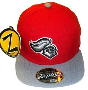 Rutgers Scarlet Knights University Kids Youth Zephyr Stretch Fit hat New Ncaa - Picture 1 of 4