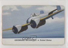 1944 Leaf Card-O Aeroplanes Series C R112-4 Grumman Skyrocket 0a3