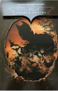 BATMAN BEGINS Limited Edition Exclusive DVD Movie Set New Sealed - Picture 1 of 1