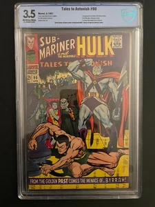 Tales to Astonish vol.1 #90 1967 CBCS 3.5 1st Abomination Marvel Comic CO2-22 - Picture 1 of 3