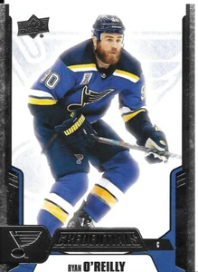 19-20 2019-20 UD Credenciales Ryan O'Reilly #32-Blues - Imagen 1 de 1