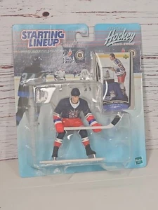 Wayne Gretzky Starting Lineup Figure New York Rangers Hasbro NHL 1999-2000 NIB - Picture 1 of 3